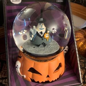 NIGHTMARE BEFORE CHRISTMAS THE MAYOR SNOW GLOBE NEW
